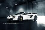 McLaren 650S Spyder by Driving Emotions Motoarcar on ADV.1 Wheels (ADV5.3 M.V2 CS) 2016 года